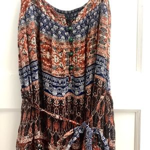 Lucky Brand Casual Midi Dress